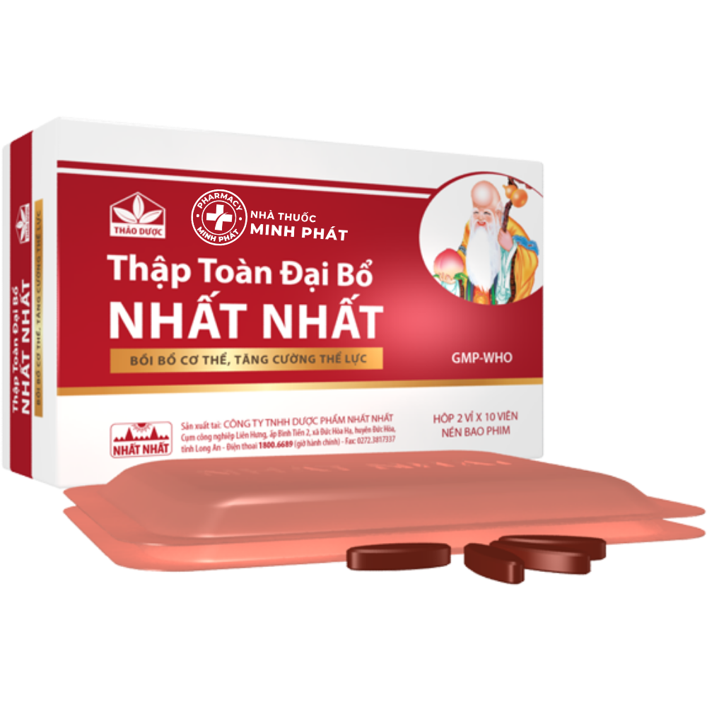 THẬP TOÀN ĐẠI BỔ NHẤT NHẤT